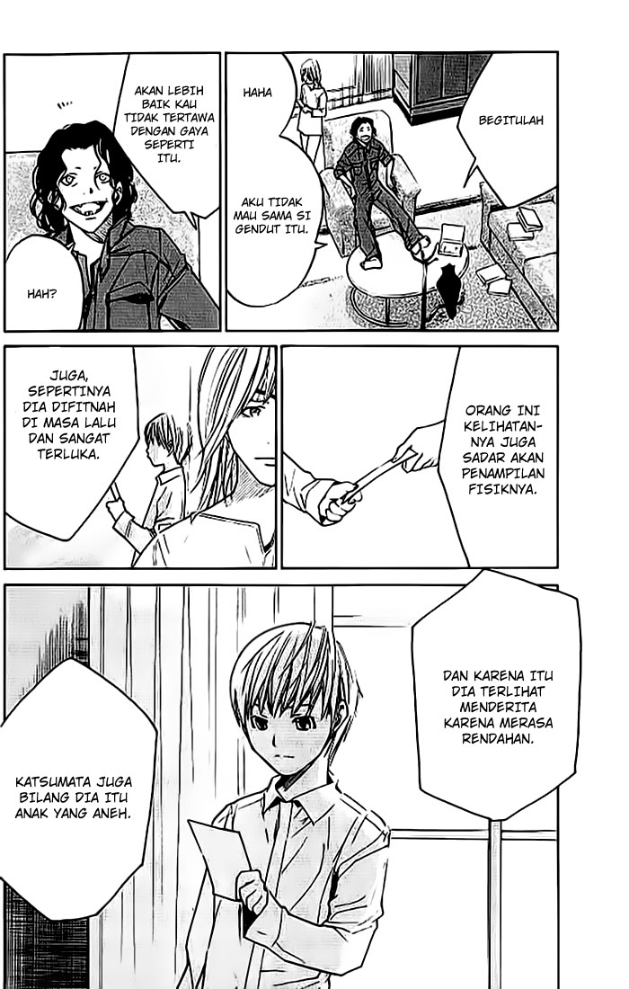 Alive: Saishuu Shinkateki Shounen chapter 15